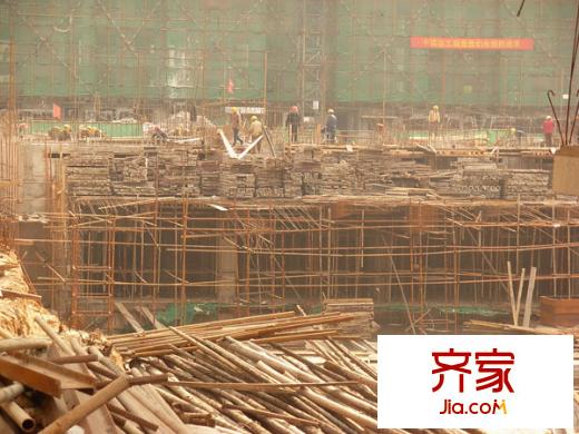 翡翠城外景圖六號(hào)樓