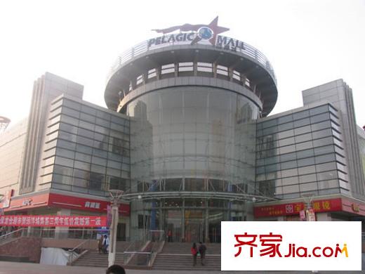 翡翠城配套圖唐山  周邊