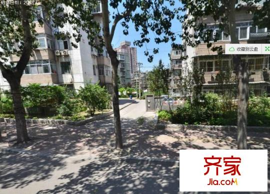 66號(hào)小區(qū)外景圖釣魚臺(tái) 南二門
