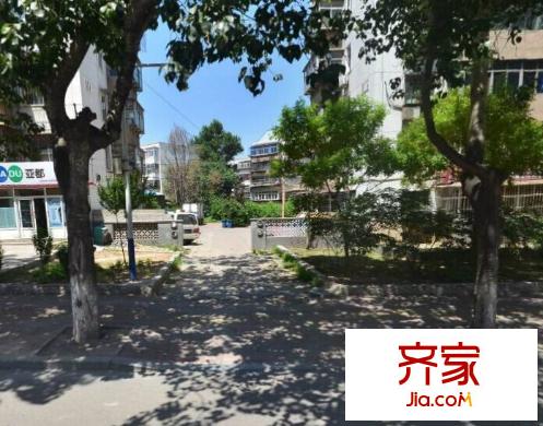 66號(hào)小區(qū)外景圖釣魚臺(tái) 南一門