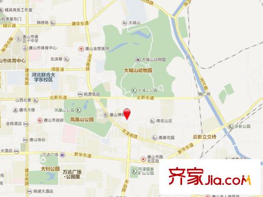 培仁里交通圖 