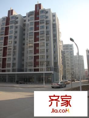濱湖莊園外景圖實(shí)景圖（2013-3-18）
