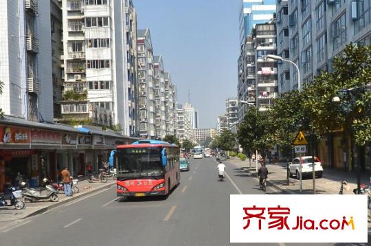西湖麗景配套圖周邊配套 街道