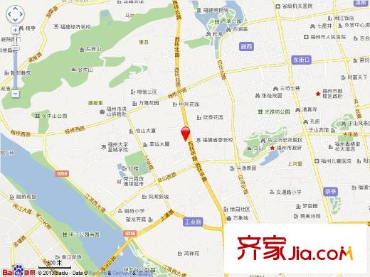 新園新村B區(qū)交通圖