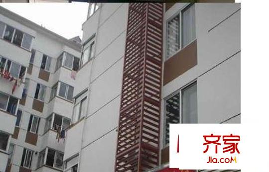 新園新村B區(qū)外景圖 