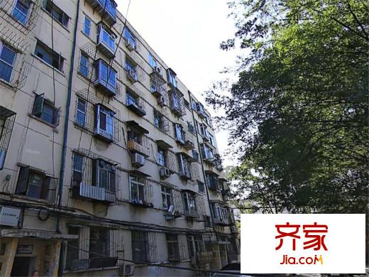 48號(hào)小區(qū)外景圖 