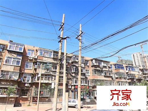 48號(hào)小區(qū)外景圖 