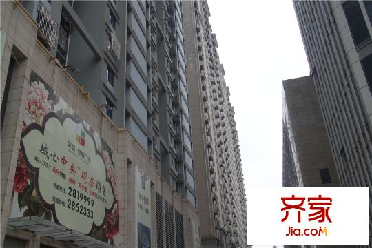 世博廣場樓棟街拍（2015-11-05）