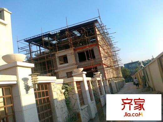 瑞景國際公館外景圖瑞景別墅鋼構(gòu)