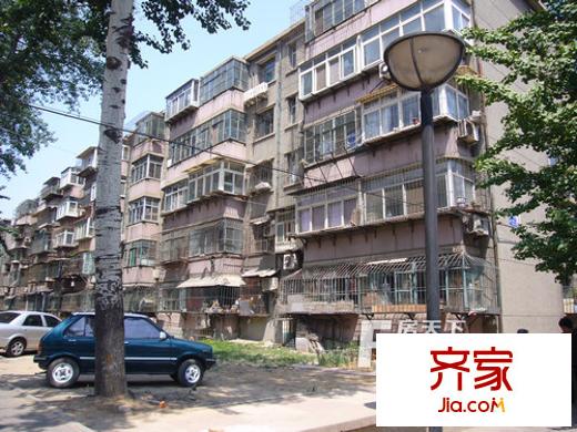 團結(jié)樓外景圖  