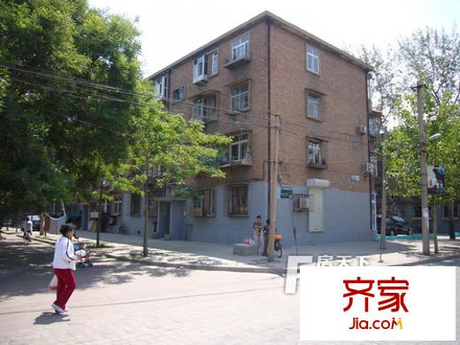 團結(jié)樓外景圖  