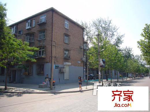 團結(jié)樓外景圖  