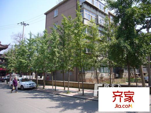 團結(jié)樓外景圖  