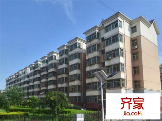 朝新樓外景圖 