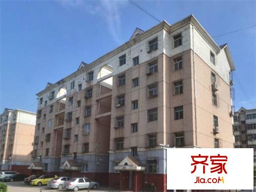 朝新樓外景圖 