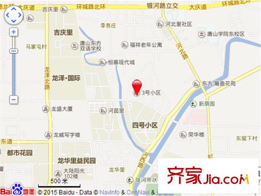 3號(hào)小區(qū)交通圖 