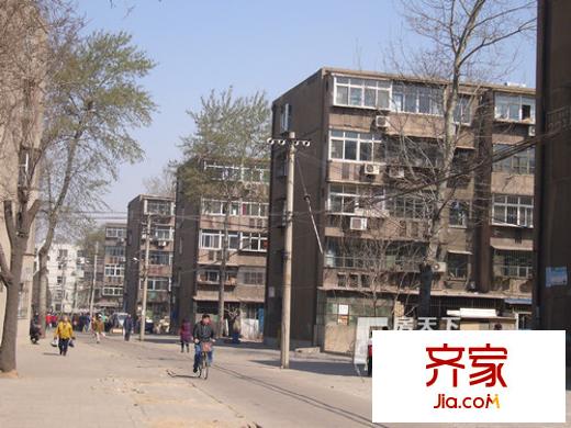 3號(hào)小區(qū)外景圖