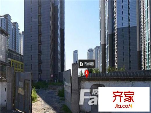 石油家園外景圖唐山