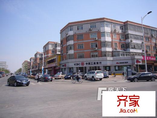 龍澤園外景圖