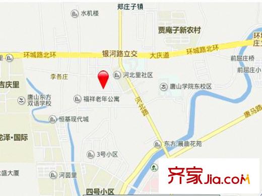 河北一號(hào)交通圖