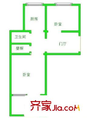 河北一號 0室 戶型圖