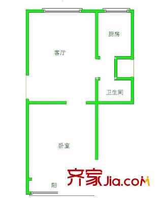 河北一號 0室 戶型圖