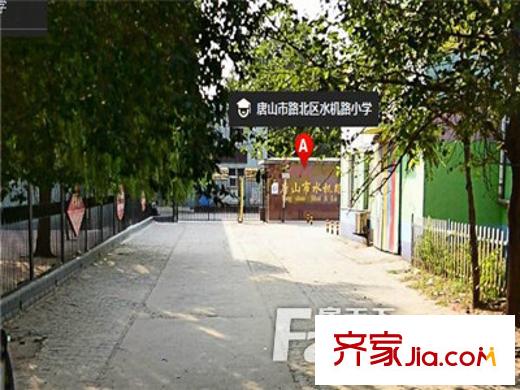 河北一號配套圖周邊水機(jī)路小學(xué)