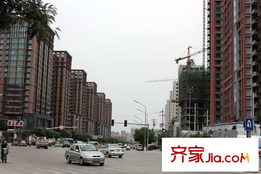 裕祥園配套圖向西約400米衛(wèi)國(guó)路