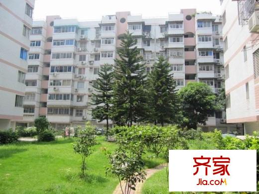 榕信苑外景圖 