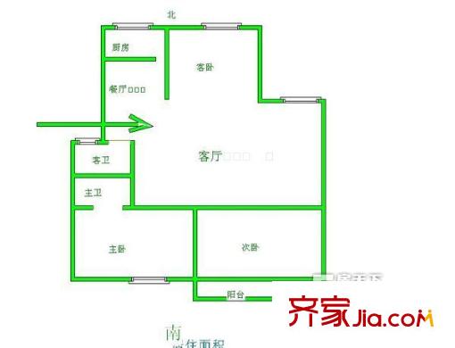 琴亭小區(qū) 戶型圖