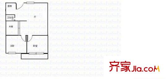 琴亭小區(qū) 戶型圖