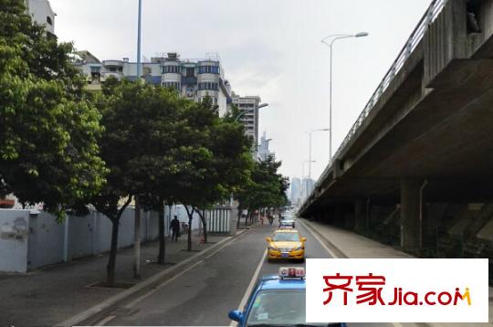 琴亭小區(qū)配套圖周邊配套 街道