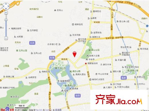 泉塘小區(qū)三區(qū)交通圖