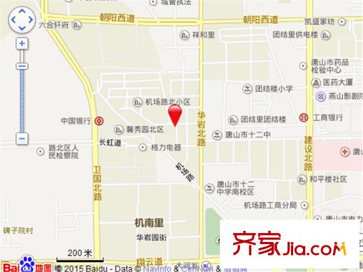 機(jī)場路北樓交通圖 
