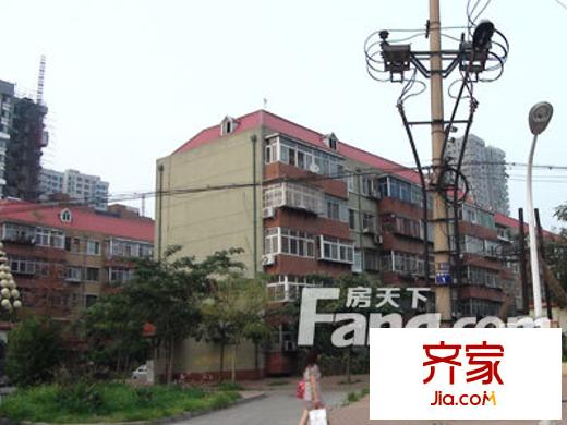 機(jī)場(chǎng)路北樓外景圖 