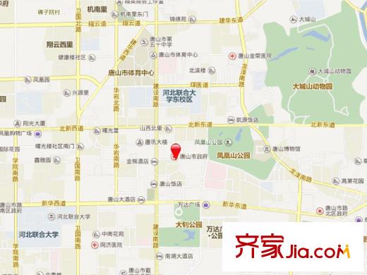 方建樓交通圖 