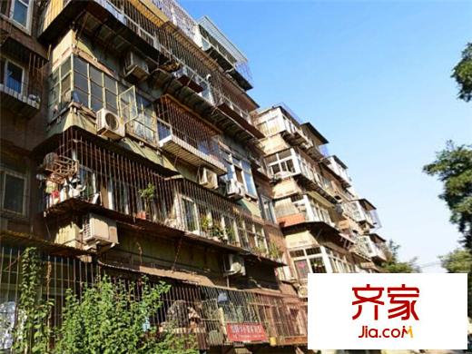 機(jī)場路南樓外景圖 