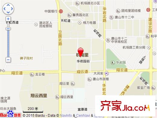 機(jī)場(chǎng)路南樓交通圖 