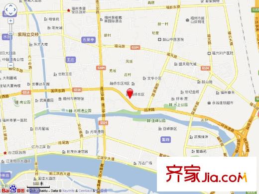 連福新村交通圖
