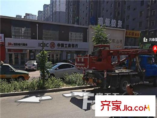 興泰里配套圖唐山周邊中國(guó)工商銀行