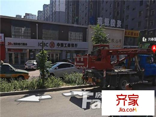興泰里外景圖唐山