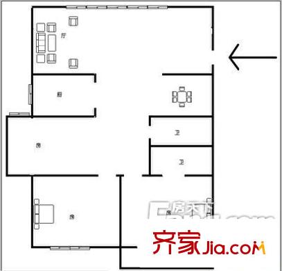 蘭庭灣 戶型圖