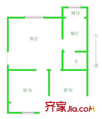 唐山 宏揚(yáng)花園 戶型圖