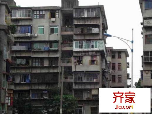 小巷新村外景圖 