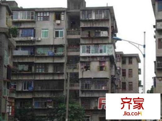 小巷新村外景圖 