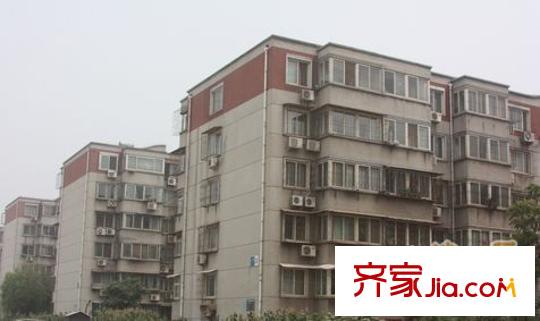 怡景文園配套圖附近的藍天樓社區(qū)