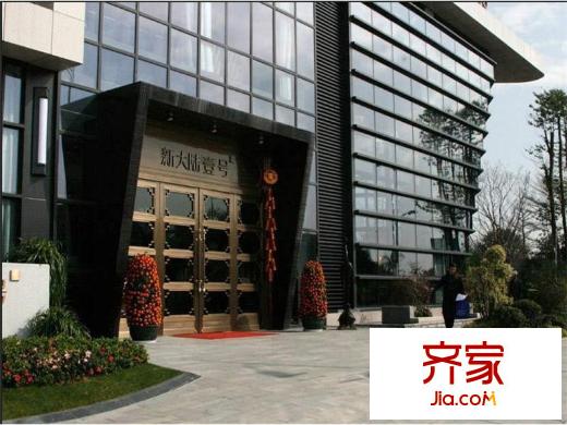 新大陸壹號悅江外景圖 