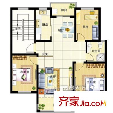 新城麗景 3室戶