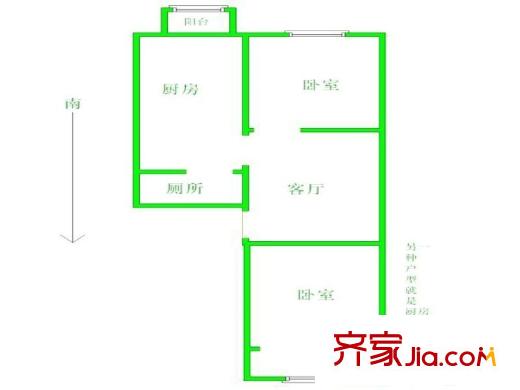 吉慶里 0室 戶型圖