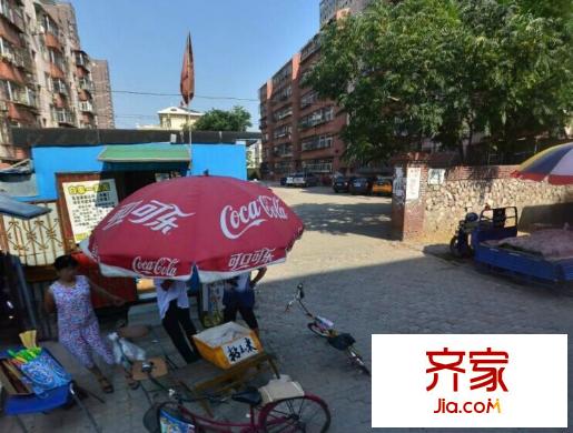 許莊南里外景圖 西二門